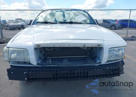 2009 Mercury Grand Marquis Ls (Fleet Only) из США, поврежденный, VIN 2MEHM75V09X626455